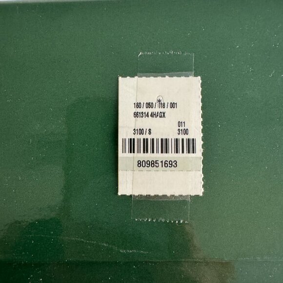 GUCCI DAPPER DAN LEATHER BUCKET HAT - Picture 8 of 8